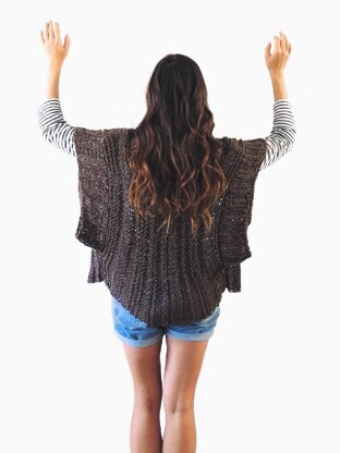 Katherine Rib Cardigan