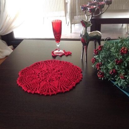 Crochet Placemat N 105