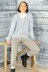 Cardigan in Stylecraft Recreate - 9856 - Downloadable PDF.