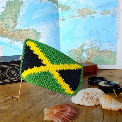 Flag of Jamaica