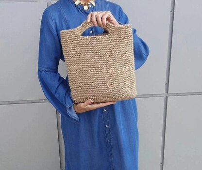 Jute Tote Bag