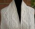 Mount Lyell Cabled Shawl