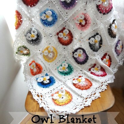 Owl Blanket