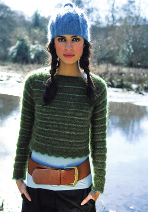 Munro Sweater and Tunic in Louisa Harding La Salute - Downloadable PDF