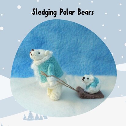 Sledging Polar Bears