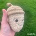 No Sew Amigurumi Acorn