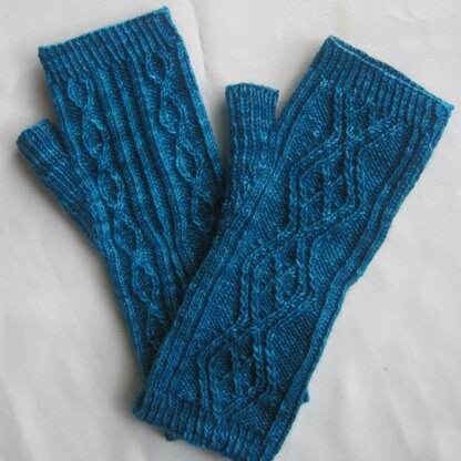 Ogunquuit Fingerless Mitts