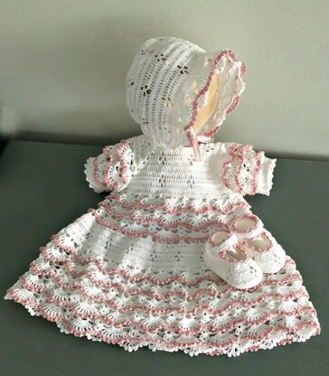 Newborn Girl Little Ruffles Outfit