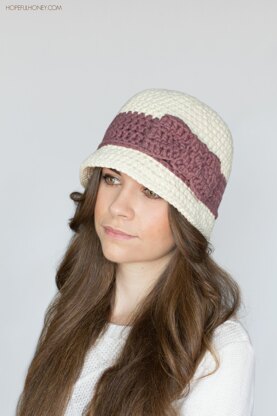 Downton Abbey Inspired Cloche Hat