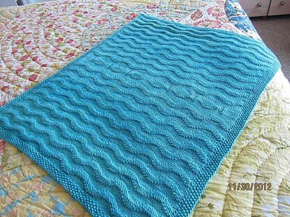 Caribbean Dreams Baby Blanket