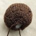 Knitted Christmas Pudding