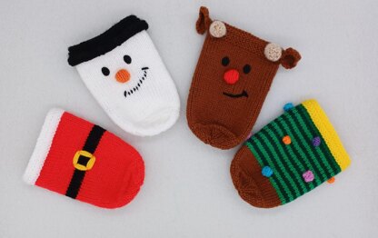 PDF Christmas DK knitting pattern - Can Sleeve Koozie/Cosy/Sleeve/Coozie