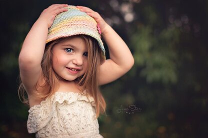 Crochet Sun Hat, Bucket Hat