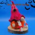 Halloween pumpkin gnome magicalknit