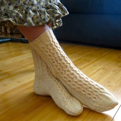Honey and Oats - knitting pattern