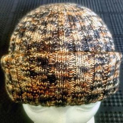 Ribbed Toque 120