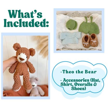 Theo the Bear