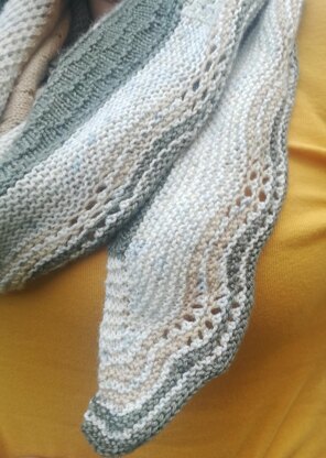 Ancient Spirals Shawl