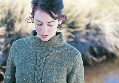 Rebecca Cable Sweater