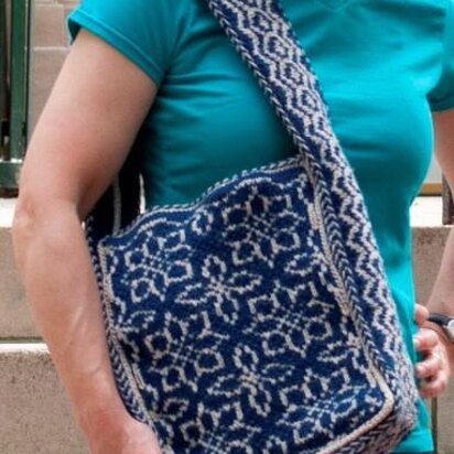 Tangier Tote - knitting pattern