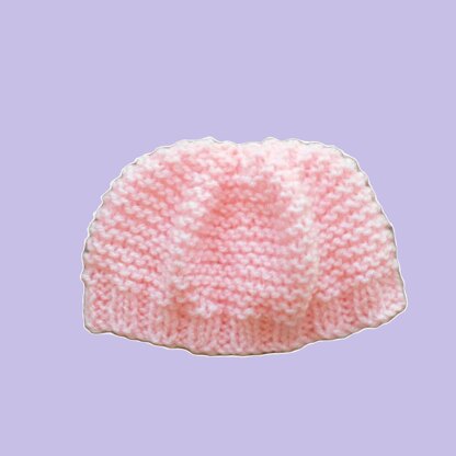 Preemie Pink Hats for Baby