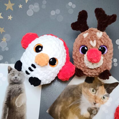 Magnetic Amigurumi Christmas