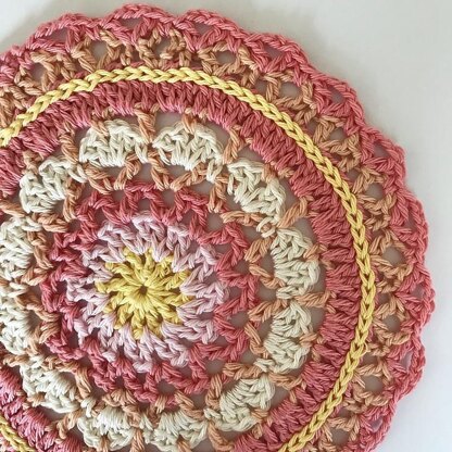 Summer Flower Mandala