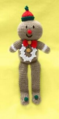 Gingerbread Man Shelf Sitter