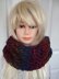 624 STELLAR WOMENS COWL SCARF