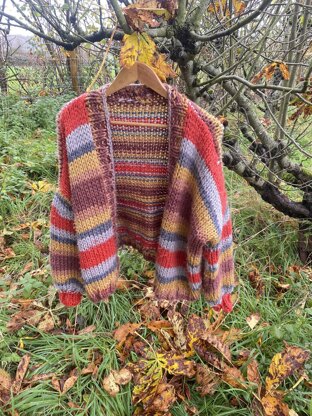 Beginner Super Chunky Cardigan