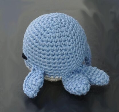 Crochet Pattern Whale Mare!