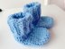 Crochet Baby Booties / Baby Socks