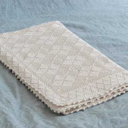 Argyle Baby Blanket