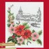 Anchor Winter Days Cross Stitch Kit Cross Stitch Kit - 16.5 x 19.5 cm