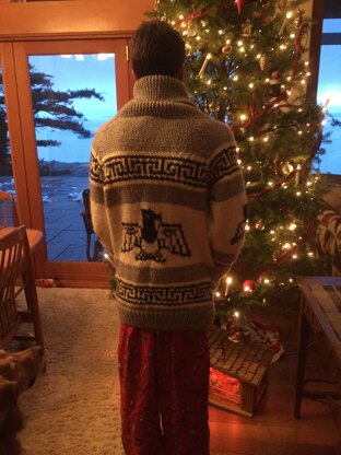 Vintage Cowichan Sweater