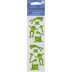 Mrs. Grossman's Stickers - Playful Frogs
