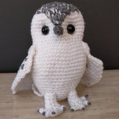 White Owl (inspired by Harry Potter's Hedwig)