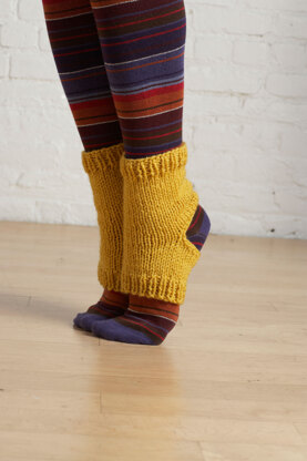 Stirrup Socks in Lion Brand Vanna's Choice - 80004AD