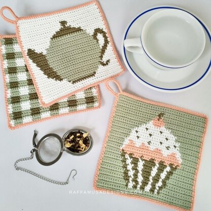 Teatime Potholders