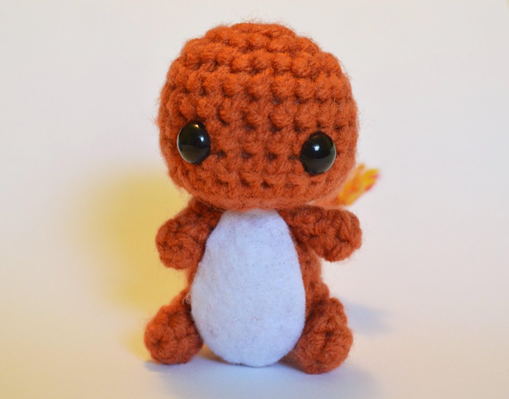 Charmander - Pokémon | Crochet Pattern | Amigurumi Tutorial PDF in English  | AmiguWorld