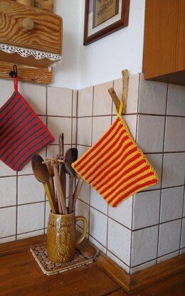 Spain Potholder