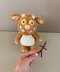 The Gruffalo's Child toy