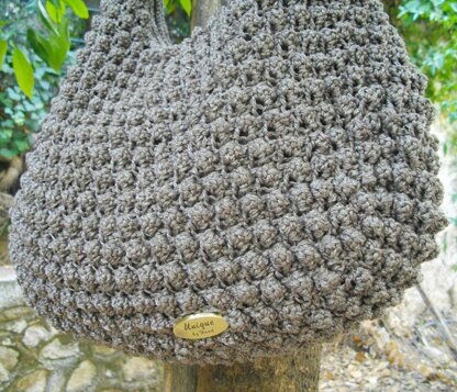 Bobbles hobo bag