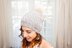 Quilted Lattice Crochet Hat