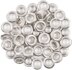 Fiskars Tag Maker Eyelets 50/Pkg - Silver 3/16"