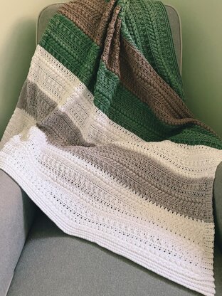 The Tona Baby Blanket