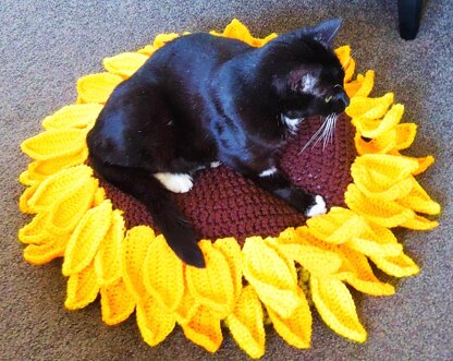 Sunflower Pet Bed
