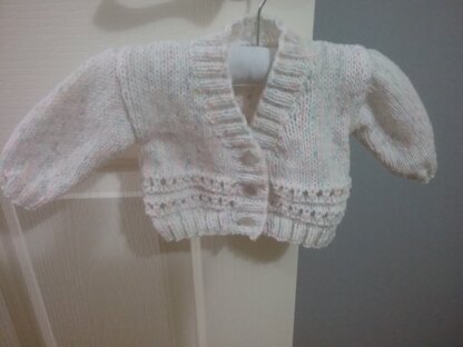 Baby cardigan