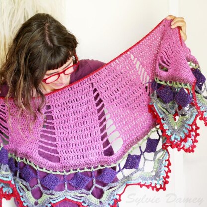 Open Spaces shawl