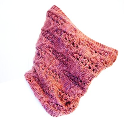 Rain Petals Cowl